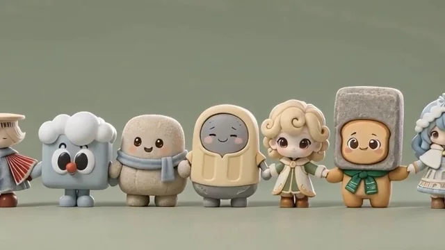 时光信使-哈尔滨中央大街IP设计竞赛获奖作品展播