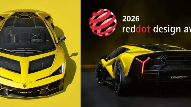 2026年德国红点设计奖 获奖作品（交通工具类）