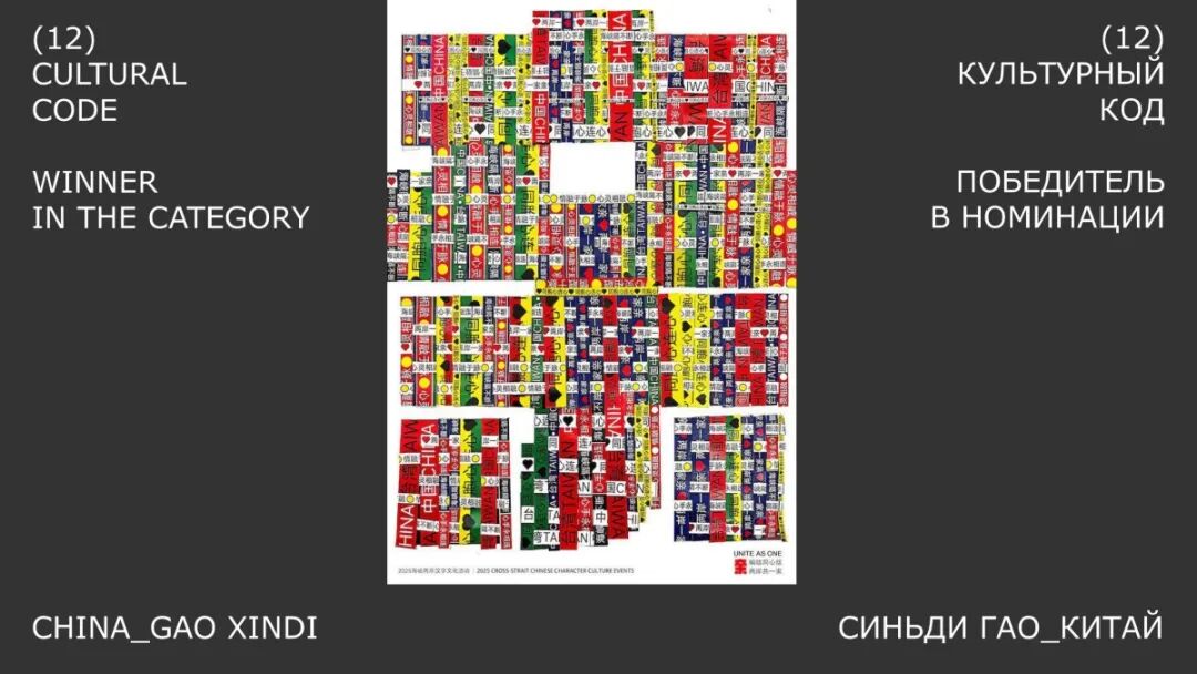 2026俄罗斯金蜜蜂全球平面设计双年展获奖作品 · 作品图139