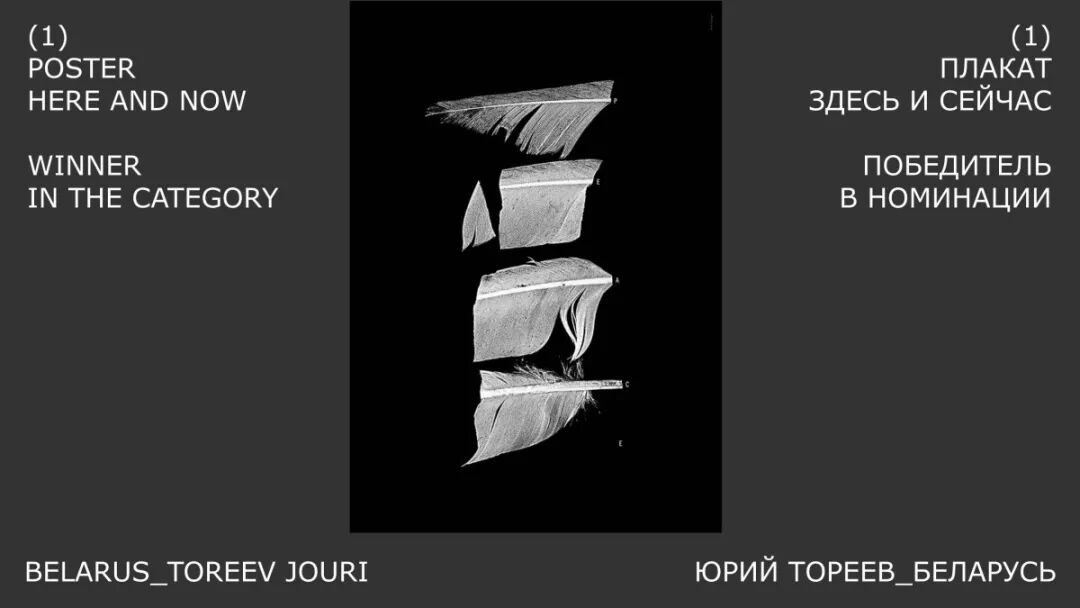 2026俄罗斯金蜜蜂全球平面设计双年展获奖作品 · 作品图12