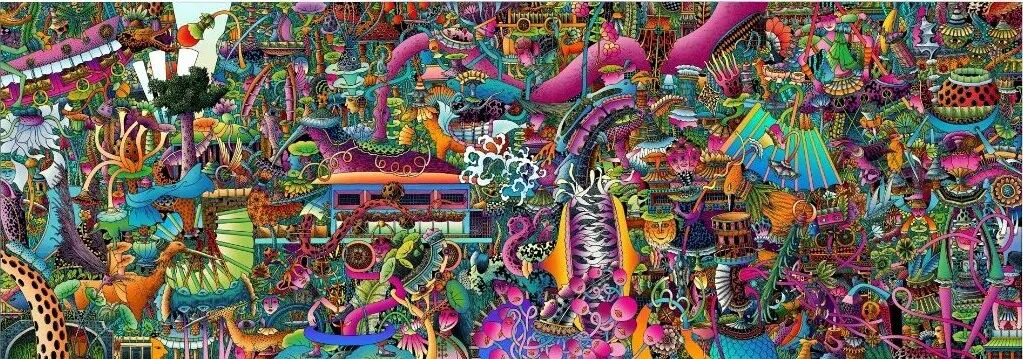 “城市记忆:风散花香”第八届澳门国际当代插画大赛 最终获奖名单及作品 · 作品图7