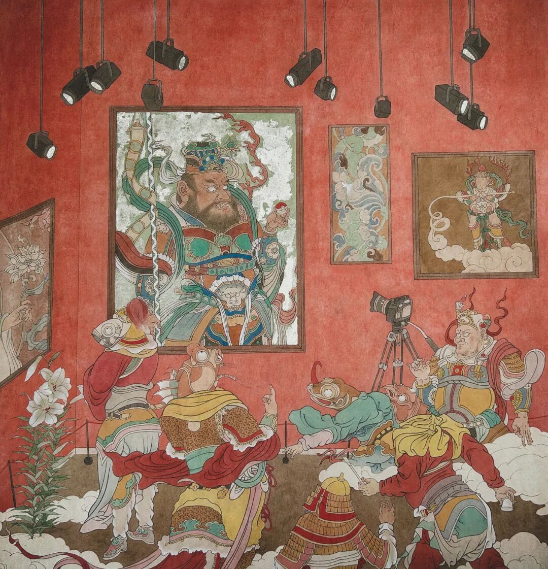 “城市记忆:风散花香”第八届澳门国际当代插画大赛 最终获奖名单及作品 · 作品图19