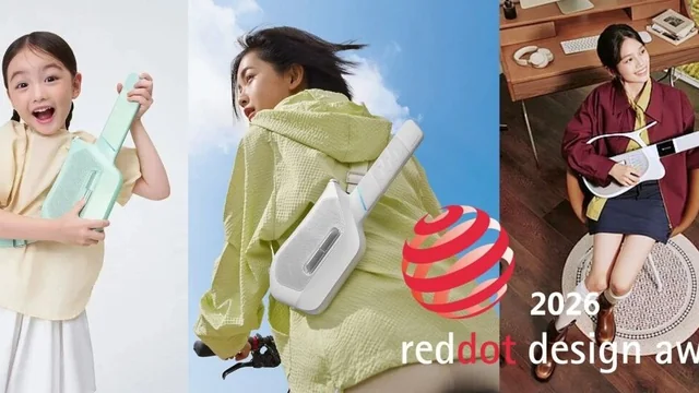 2026年德国红点设计奖 获奖作品（乐器类）