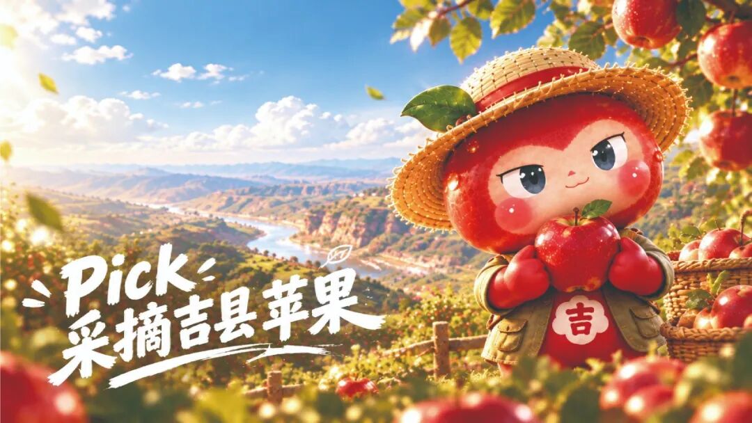 源起人祖·潮涌吉州 | 吉县首届文创设计大赛暨苹果食品创意大赛获奖名单及作品公示 · 作品图13