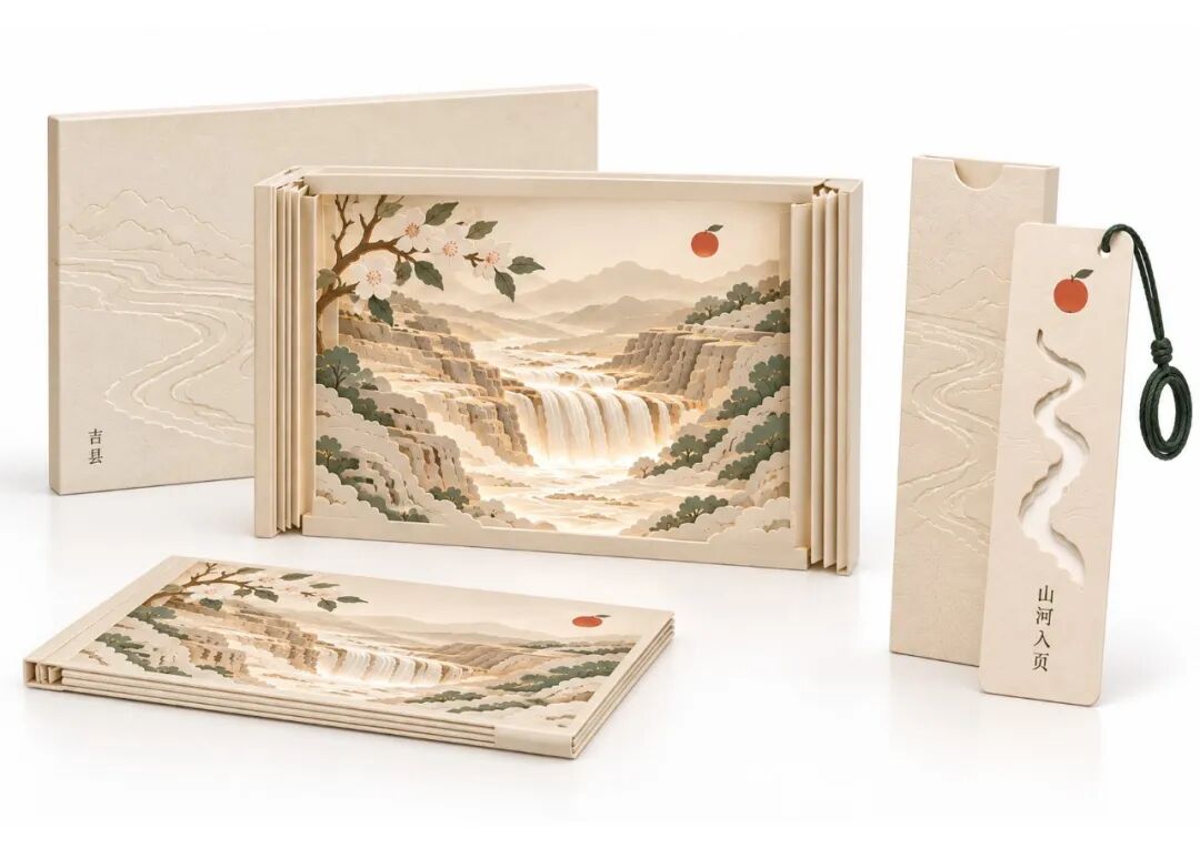 源起人祖·潮涌吉州 | 吉县首届文创设计大赛暨苹果食品创意大赛获奖名单及作品公示 · 作品图8