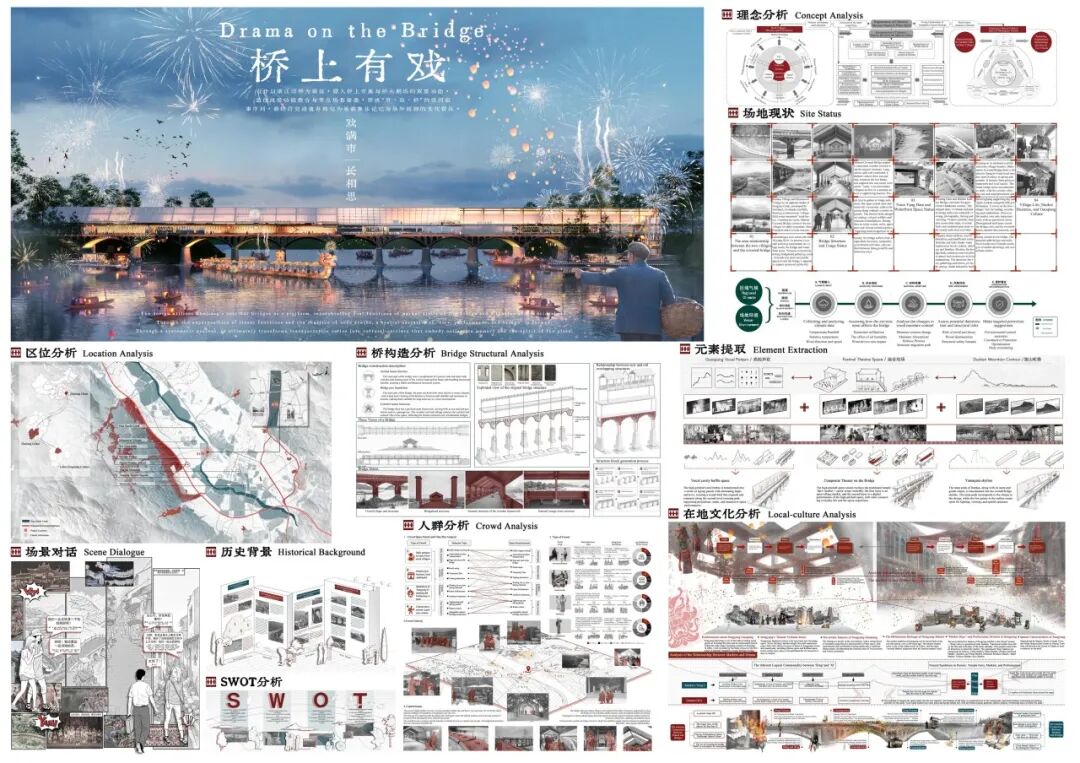 UIA-霍普杯2026国际大学生建筑设计竞赛获奖名单及作品 · 作品图14