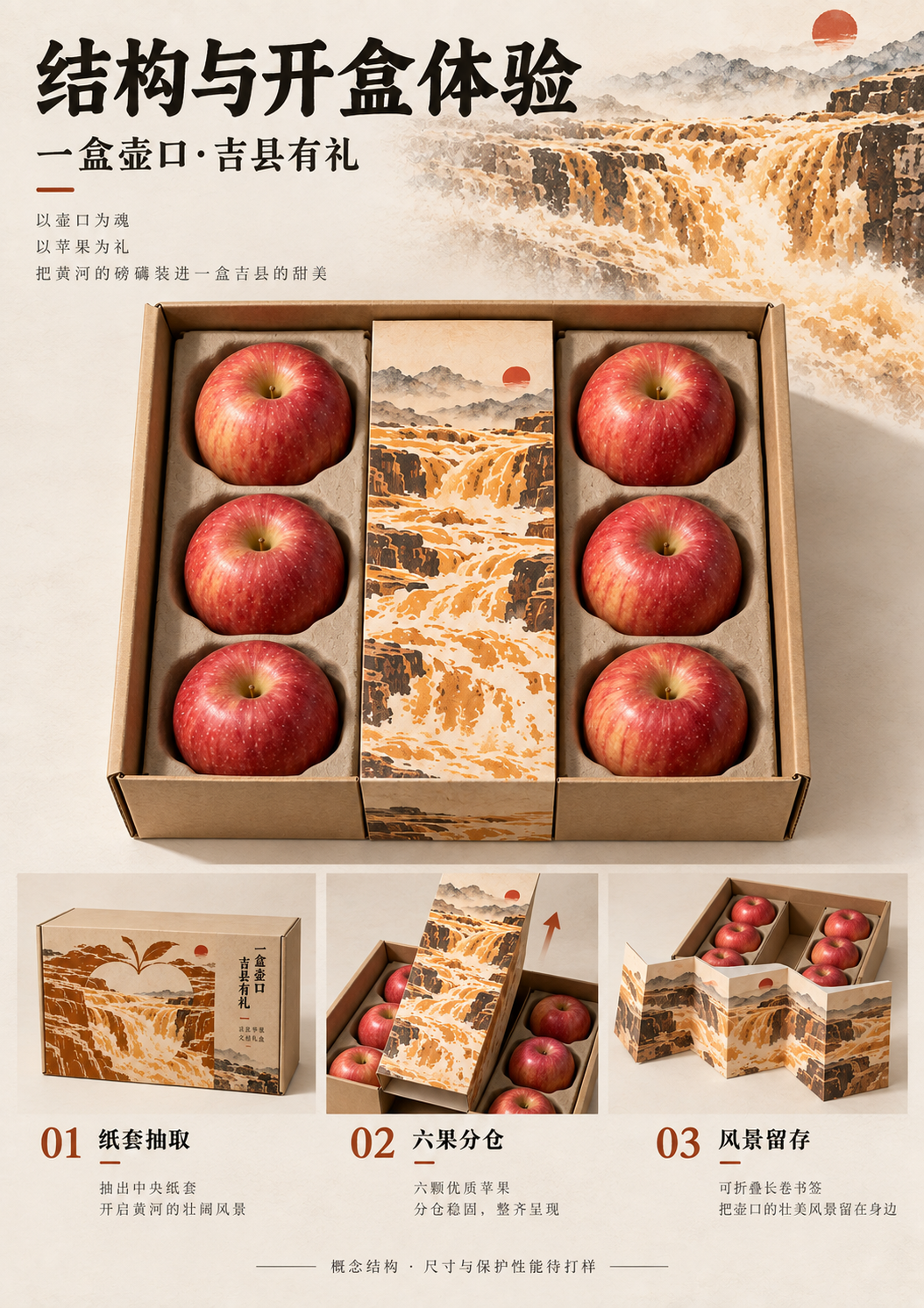 源起人祖·潮涌吉州 | 吉县首届文创设计大赛暨苹果食品创意大赛获奖名单及作品公示 · 作品图20
