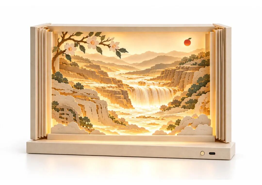源起人祖·潮涌吉州 | 吉县首届文创设计大赛暨苹果食品创意大赛获奖名单及作品公示 · 作品图7