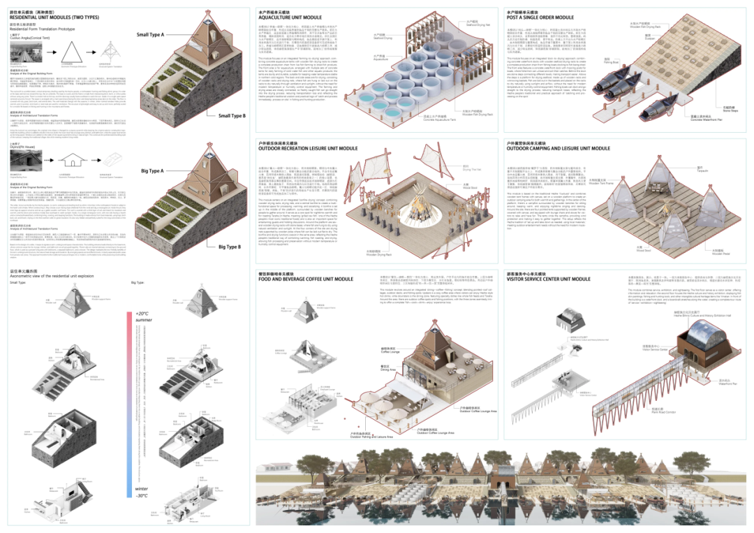 UIA-霍普杯2026国际大学生建筑设计竞赛获奖名单及作品 · 作品图21