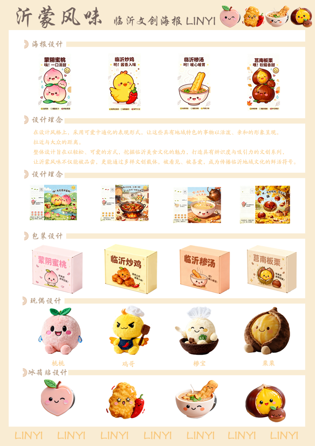 第十七届山东省大学生科技节——山东省大学生文化创意科创大赛优秀作品展示(文化IP与文创视觉设计) · 作品图14