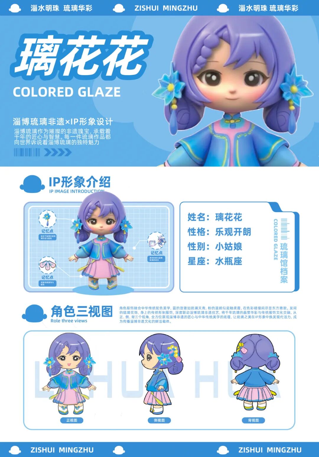 第十七届山东省大学生科技节——山东省大学生文化创意科创大赛优秀作品展示(文化IP与文创视觉设计) · 作品图9