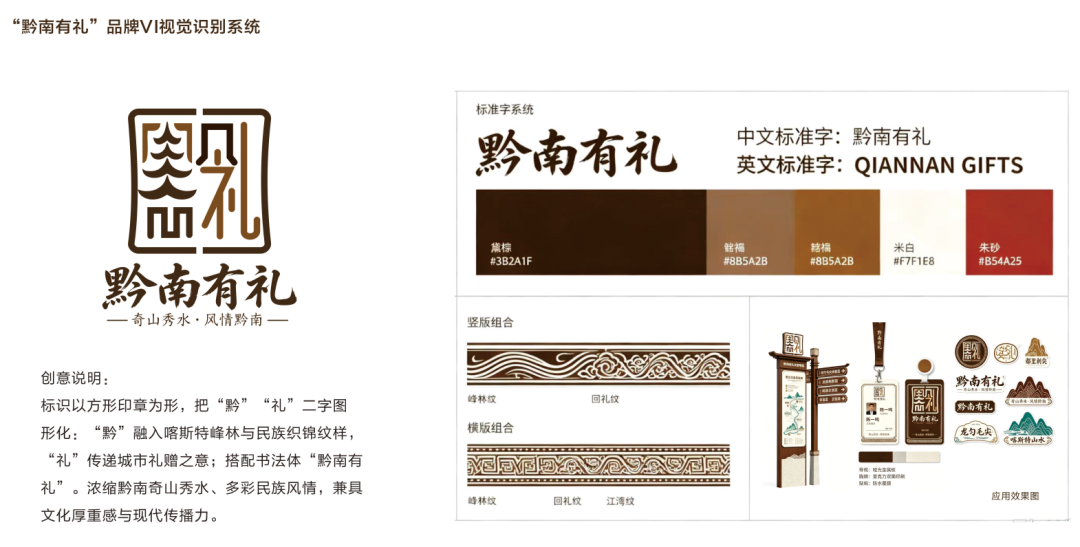“设计赋能・黔礼新生” 2026“黔南有礼”农特产品品牌形象设计大赛决赛入围名单公示 · 作品图15