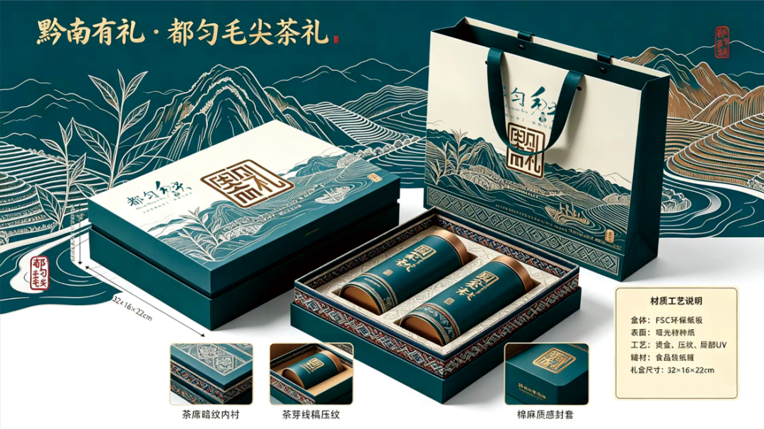 “设计赋能・黔礼新生” 2026“黔南有礼”农特产品品牌形象设计大赛决赛入围名单公示 · 作品图16