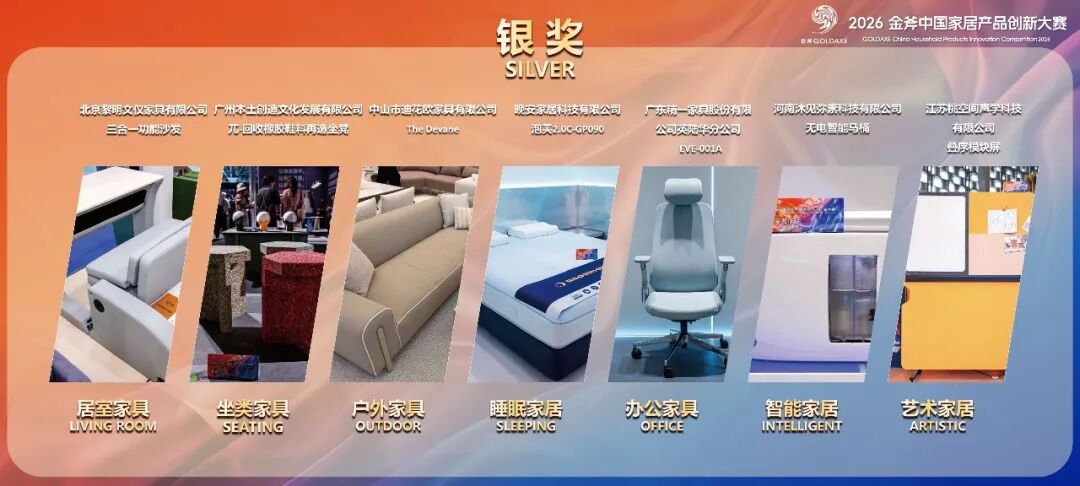 2026金斧中国家居产品创新大赛60件获奖作品 · 作品图13