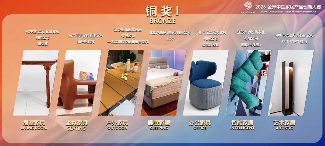 2026金斧中国家居产品创新大赛60件获奖作品 · 作品图14