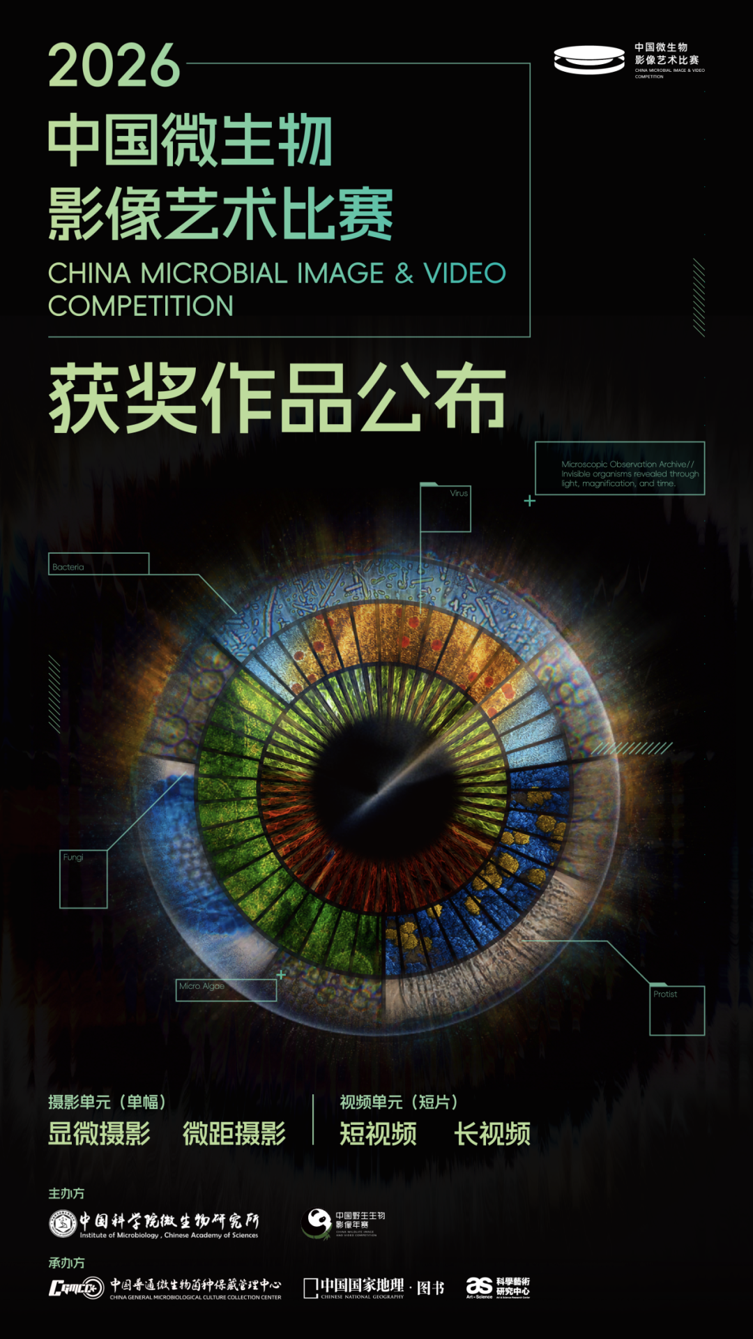 2026中国微生物影像艺术比赛获奖作品 · 作品图2