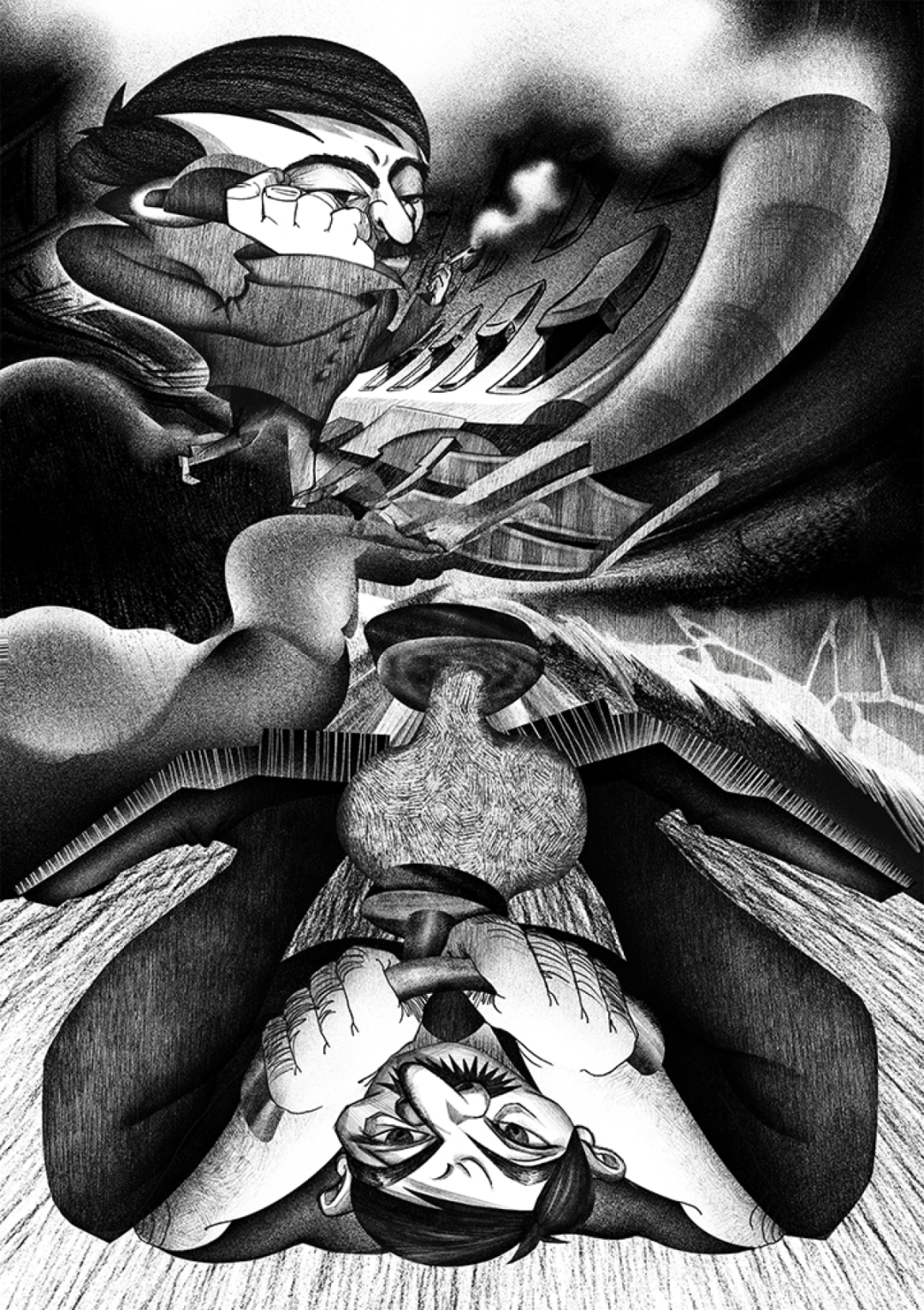 第十三届Hiii Illustration国际插画奖「自由主题单元」获奖公布 · 作品图208