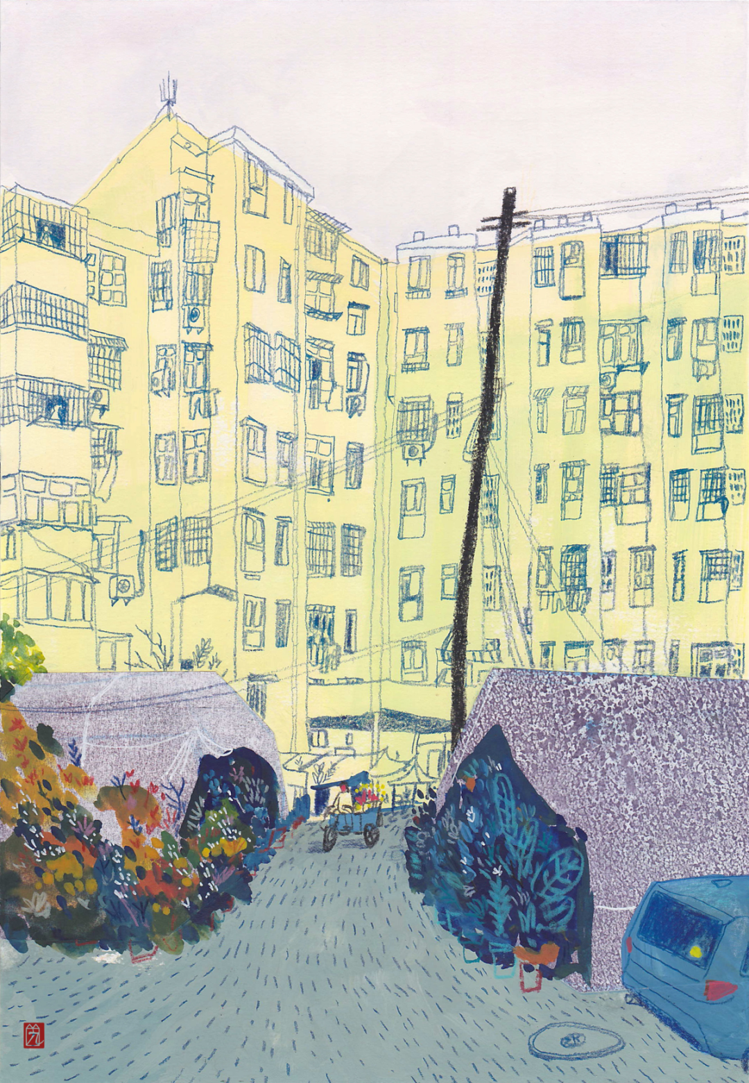第十三届Hiii Illustration国际插画奖「自由主题单元」获奖公布 · 作品图122
