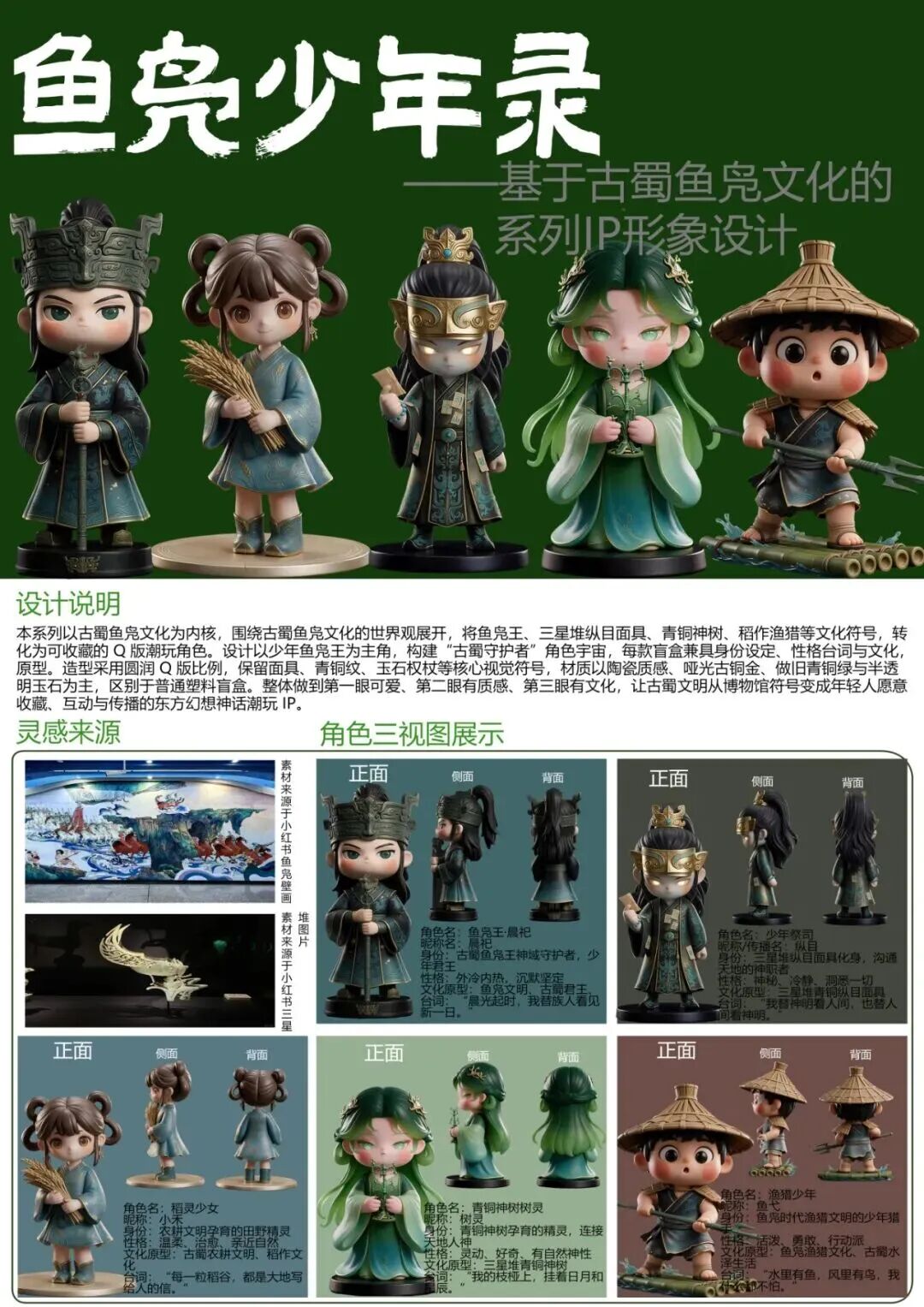 “一张可带走的温江城市名片”2026“温江礼物”创意设计大赛获奖作品 · 作品图23