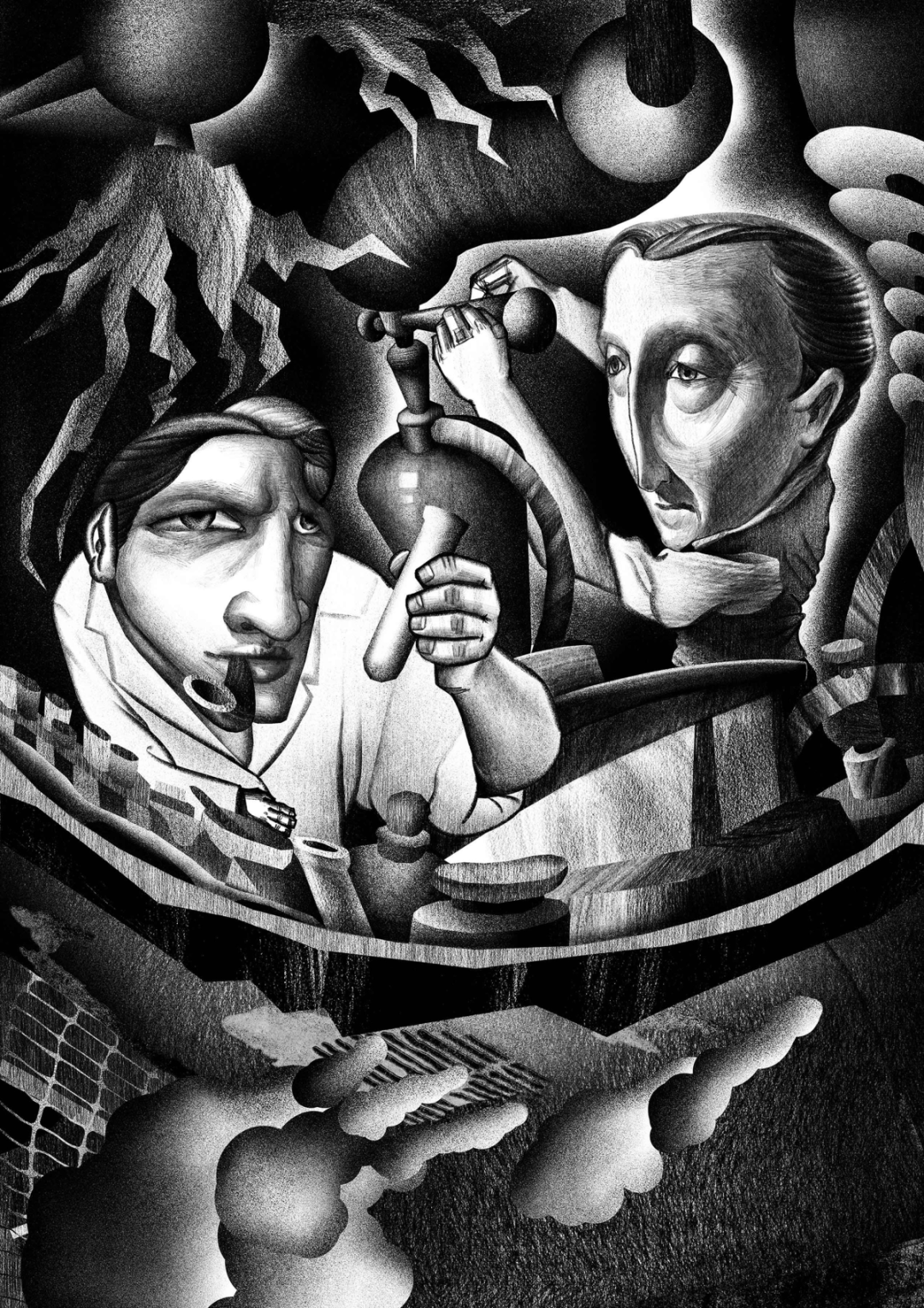 第十三届Hiii Illustration国际插画奖「自由主题单元」获奖公布 · 作品图209