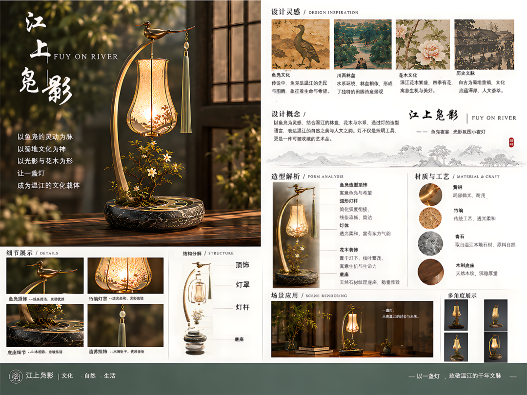 “一张可带走的温江城市名片”2026“温江礼物”创意设计大赛获奖作品 · 作品图27