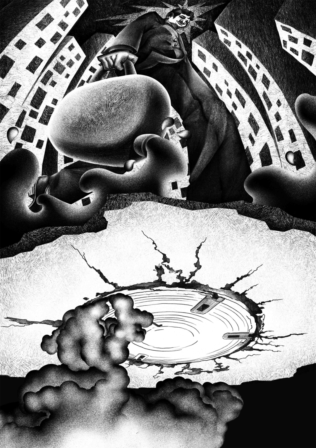 第十三届Hiii Illustration国际插画奖「自由主题单元」获奖公布 · 作品图206