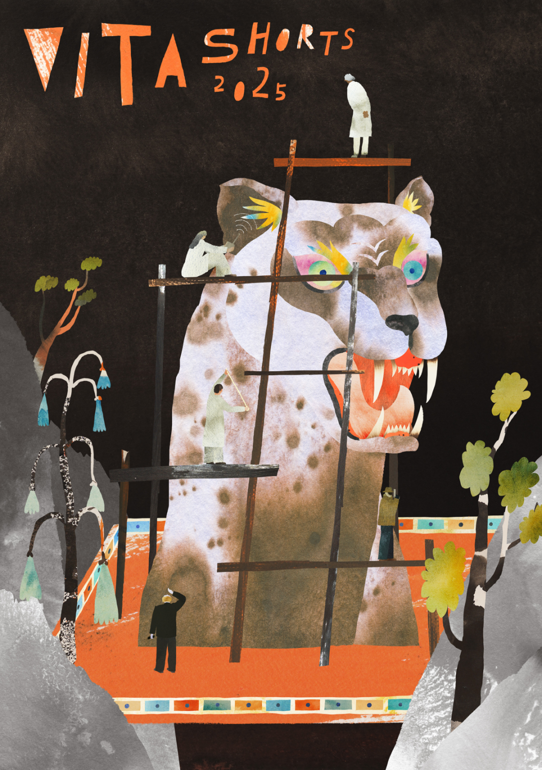 第十三届Hiii Illustration国际插画奖「自由主题单元」获奖公布 · 作品图114