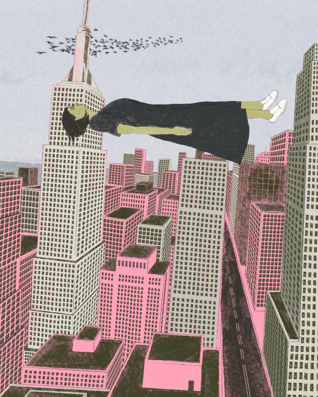 第十三届Hiii Illustration国际插画奖「自由主题单元」获奖公布 · 作品图105