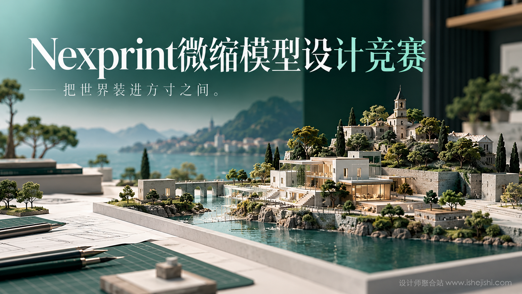 Nexprint“把世界装进方寸之间”微缩模型设计竞赛