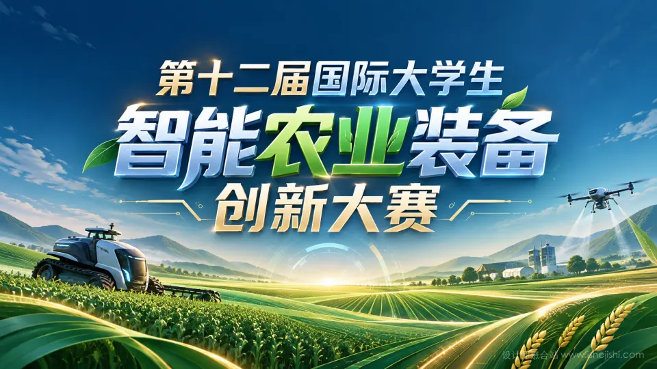 第十二届国际大学生智能农业装备创新大赛