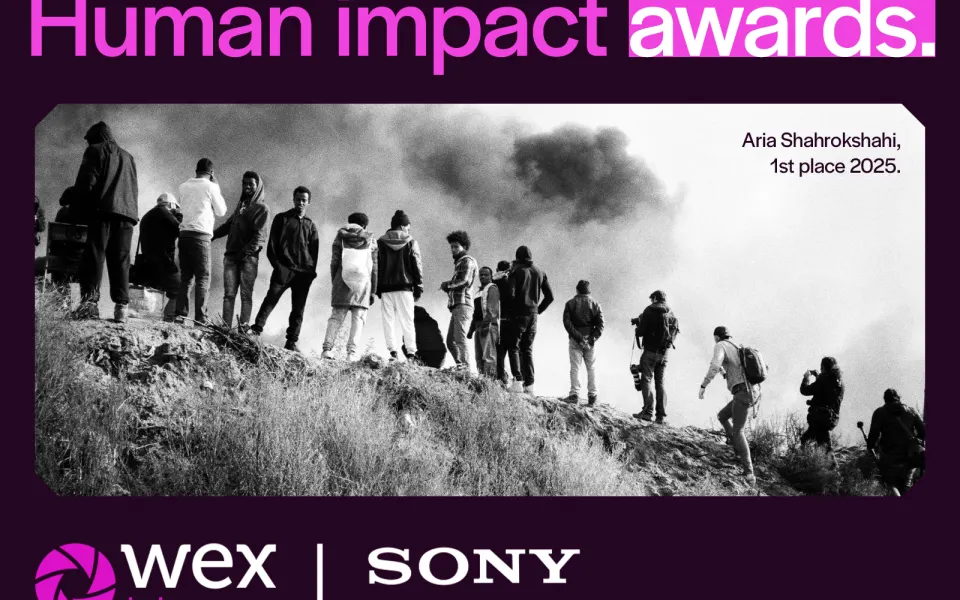 Human Impact Awards 2026｜Wex × Sony人文纪实摄影赛（限英国居民）