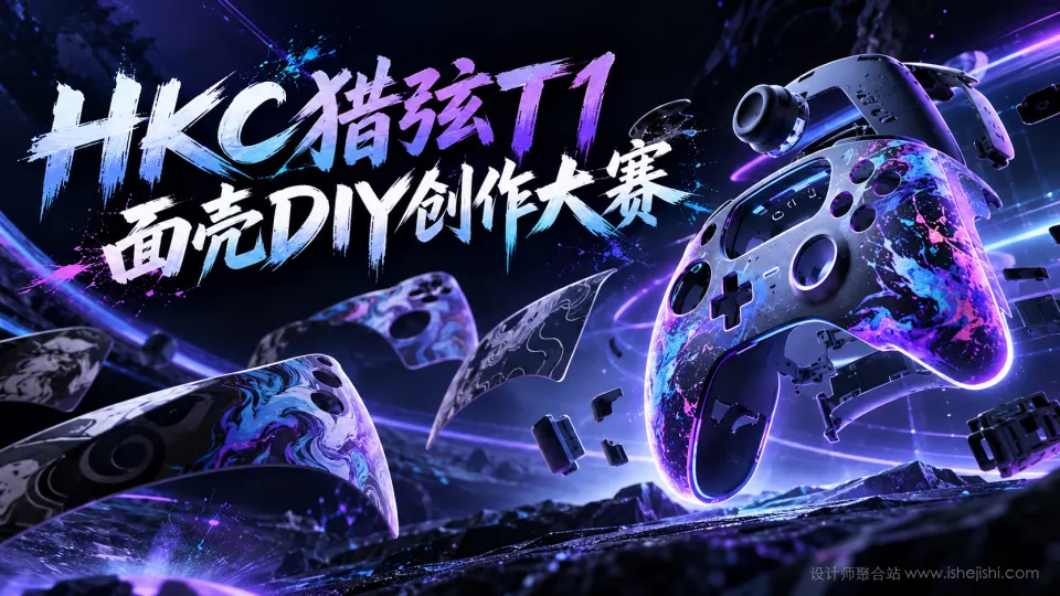 HKC猎弦T1面壳DIY创作大赛