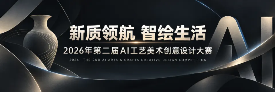 2026第二届AI工艺美术创意设计大赛——新质领航 智绘生活