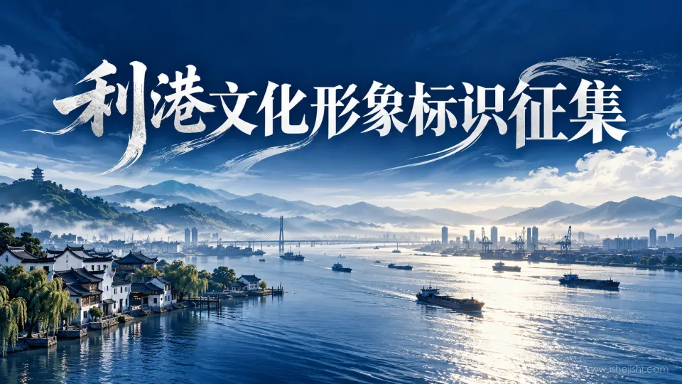 利港文化宣传口号及形象标识LOGO征集