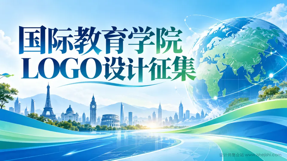 四川工商学院国际教育学院LOGO设计征集