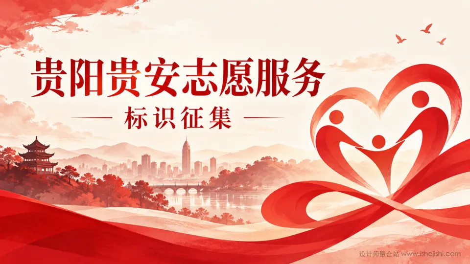 贵阳贵安志愿服务标识LOGO征集