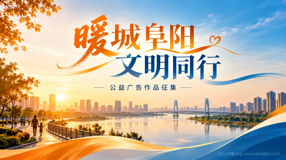 2026“暖城阜阳 文明同行”公益广告作品征集