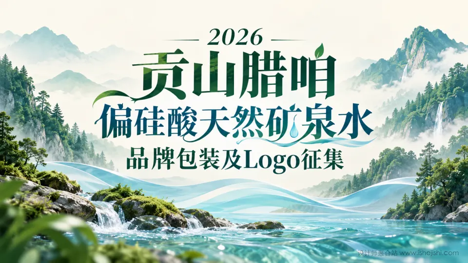2026贡山腊咱偏硅酸天然矿泉水品牌包装及Logo征集