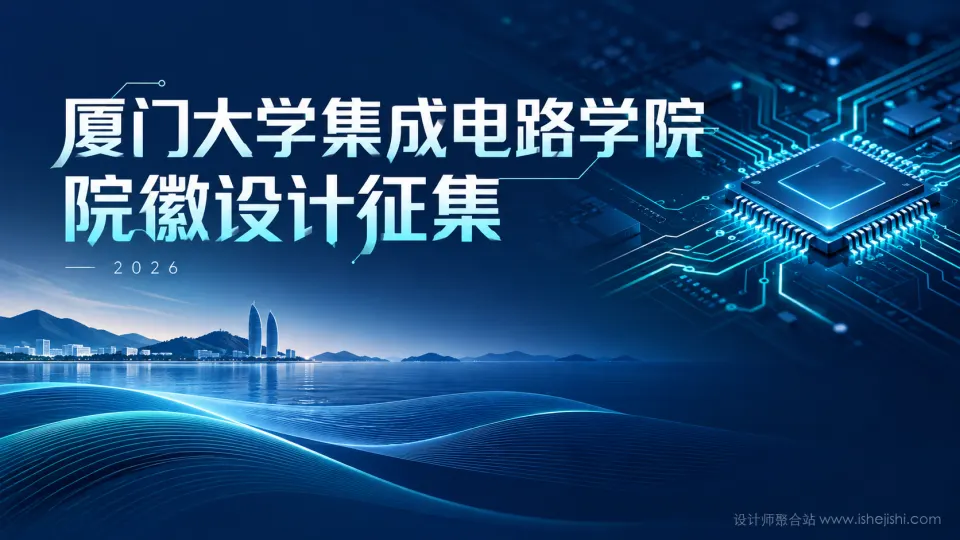 厦门大学集成电路学院院徽设计作品征集