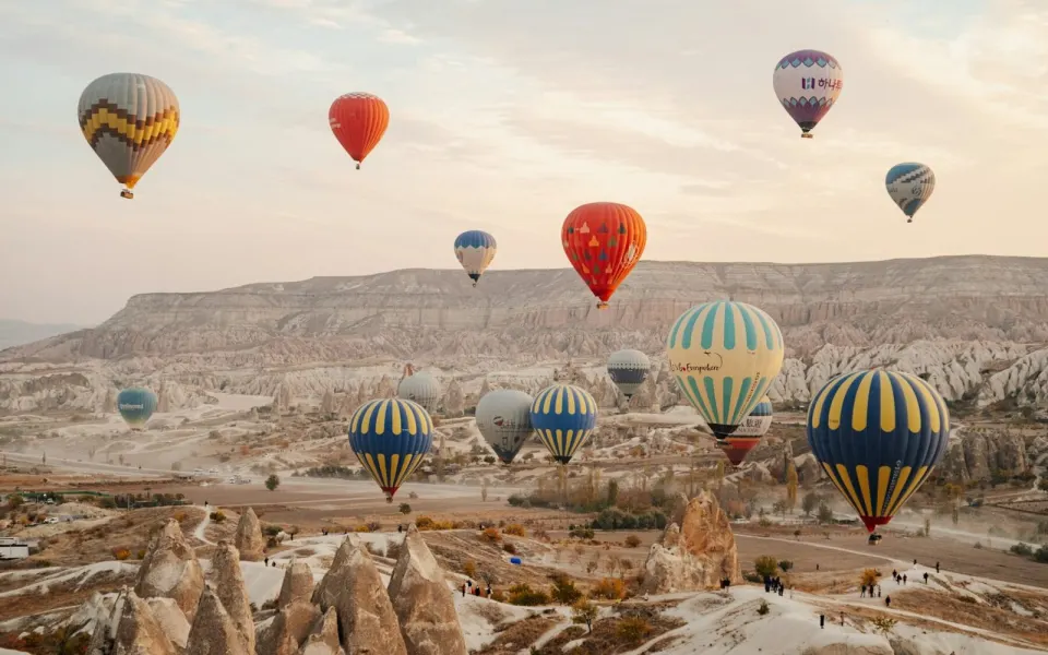 Cappadocia Oasis卡帕多奇亚绿洲茶屋建筑设计竞赛