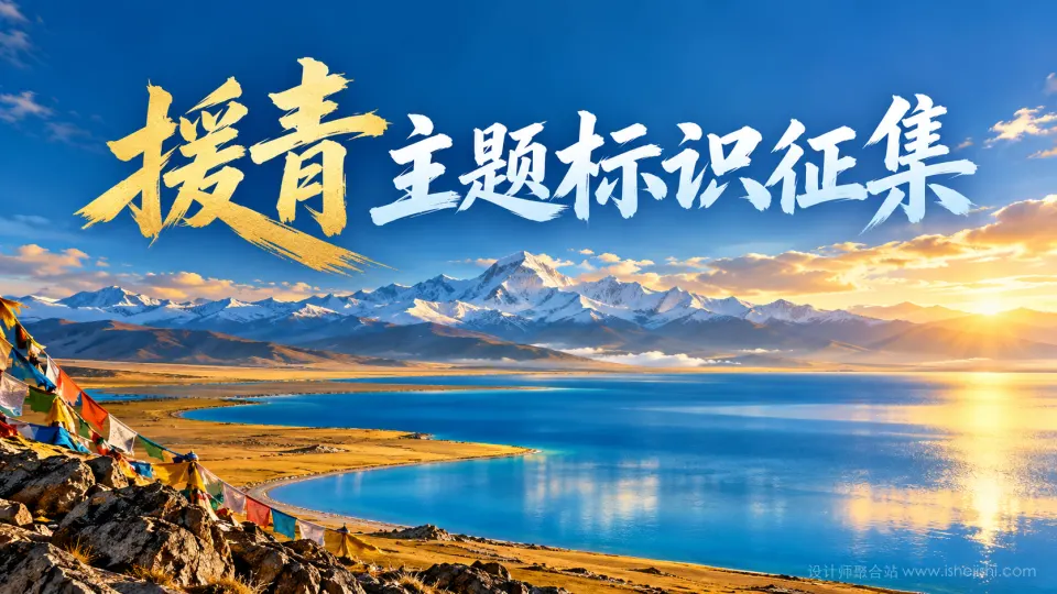 援青主题标识征集