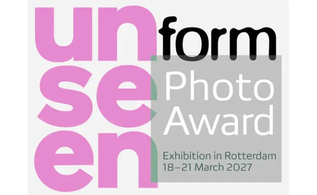 Form Photo Award x UNSEEN 2027