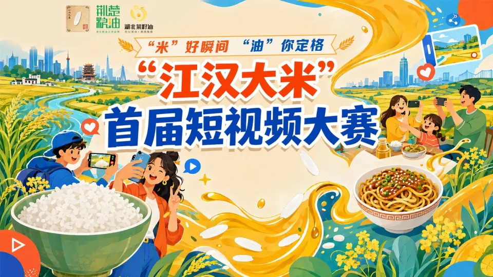 2026江汉大米首届短视频大赛