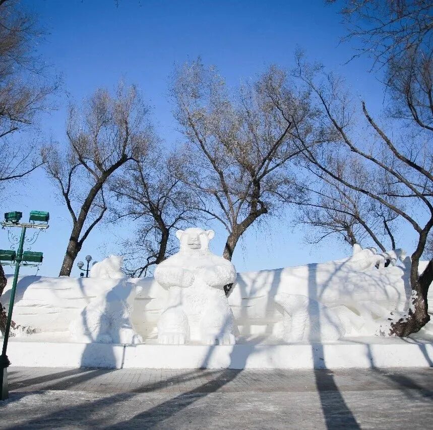 第七届松花江冰雪嘉年华创意雪雕园雪雕设计征集官方原图 第七届松花江冰雪嘉年华创意雪雕园雪雕设计征集官方原图
