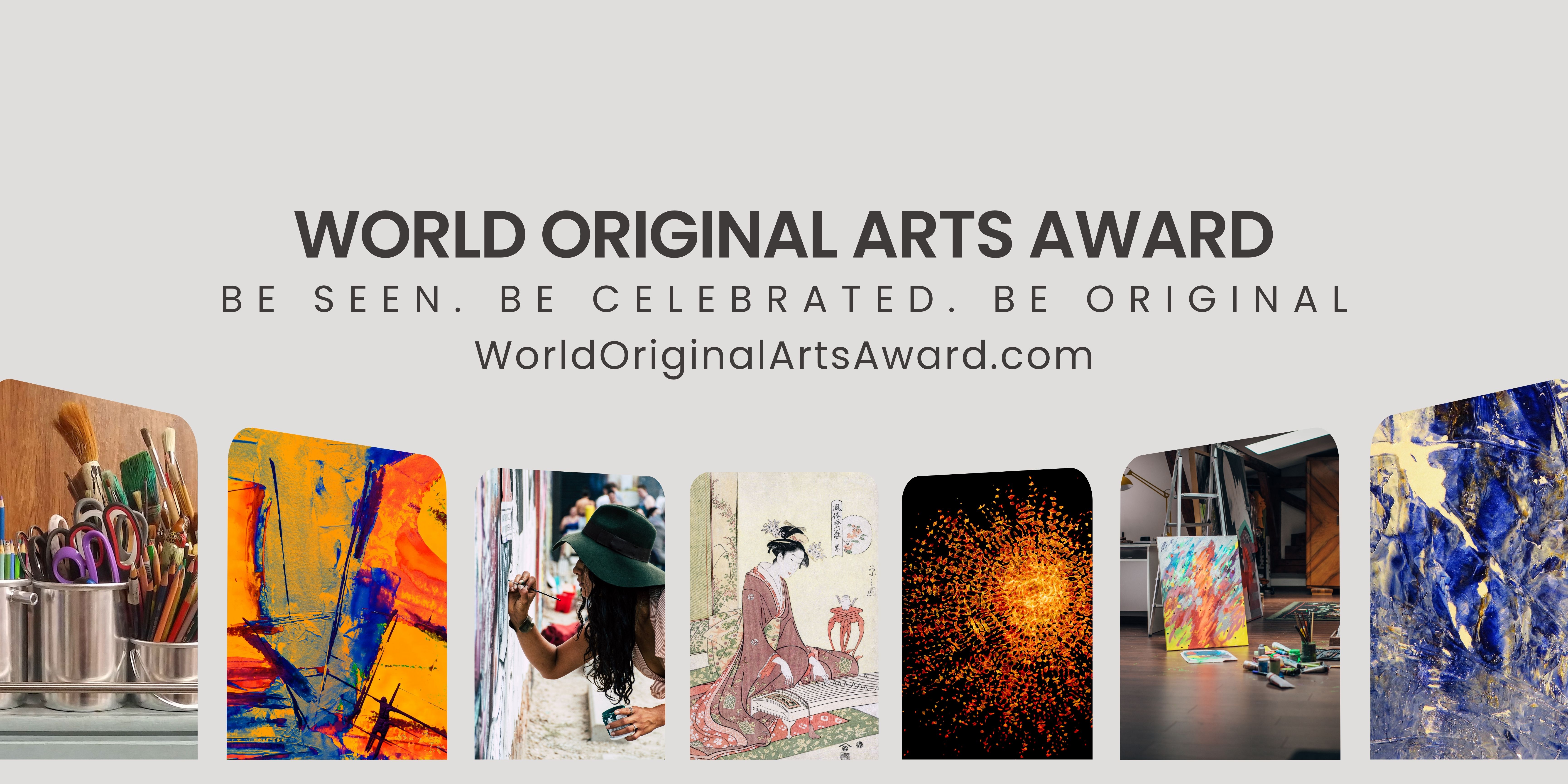 2026 World Original Arts Awards世界原创艺术奖