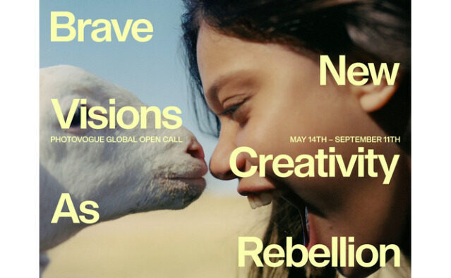 Brave New Visions：Creativity as Rebellion 2026 PhotoVogue全球征集