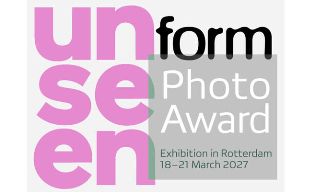 Form Photo Award x UNSEEN 2027