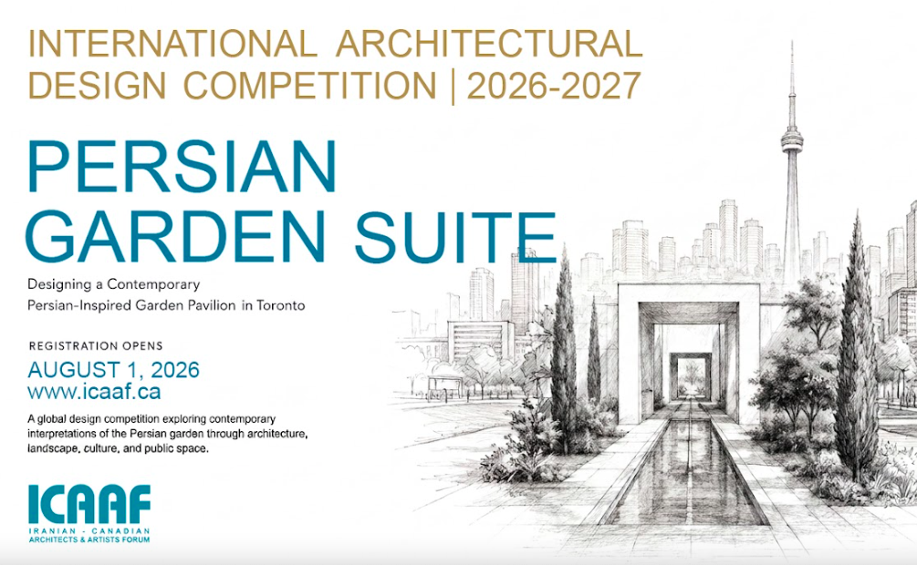 2026–2027 多伦多波斯花园独立副宅国际建筑设计竞赛