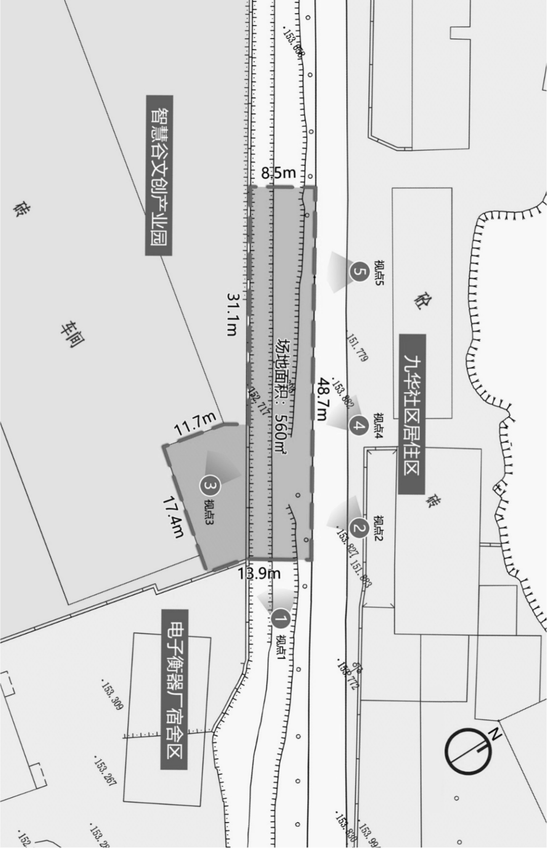 竞赛地块图 竞赛地块图