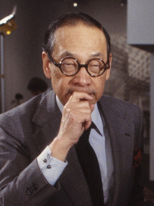 贝聿铭肖像